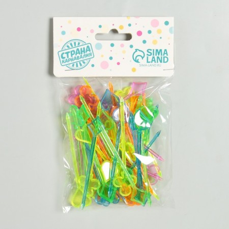 Swaps for canapes, set of 50 pcs.-1