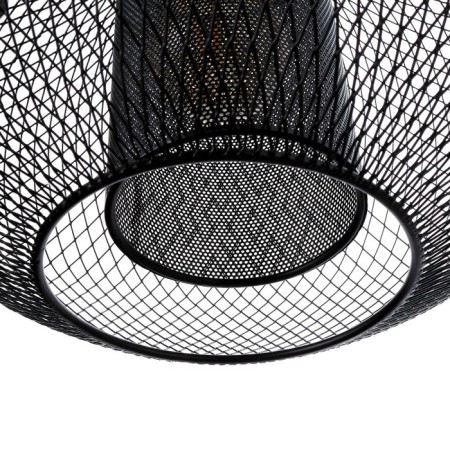 Lamp Bayerlux "Lantern" 1xe27 40W black 42x42x100 cm.-5