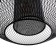 Lamp Bayerlux "Lantern" 1xe27 40W black 42x42x100 cm.