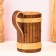 Carp mug, 500 ml, birch bark