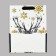 Package New Year's laminated “New Year's Forest”, MS 23 x 18 x 10 cm, New Year
