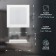 Lamp built -in era LED, IP40, 15W, 175x175x26.5 mm, 4000k, 1320lm, white color