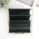 Claus for trifles metal, leatherette 4 tiers "Scandy" black 20.5x20x14.5 cm