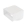 Zein connector, 55x110 mm, d = 100 mm, angular, ventilation