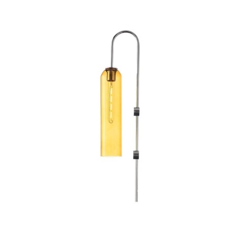 Wall lamp ST LUCE. SL1145.191.01. Callana. 1x60 W, E27, 10x78 cm, color chromium-5