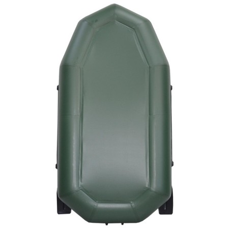 Yugana R-260 boat, olive color-8