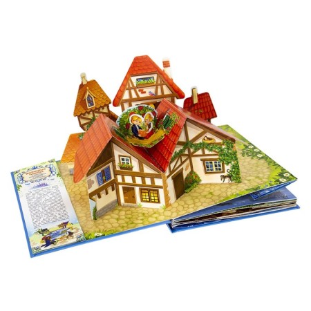 Golden collection of fairy tales "Snow Queen", 12 pages-3