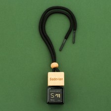 Духи автомобильные концентрированные Sadovian в бутылочке 6 мл, S01 Maranello Leather