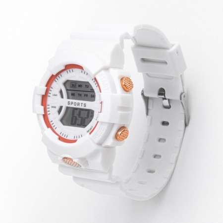 Women's watches electronic, silicone strap, with a calendar, waterproof-1