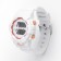 Women's watches electronic, silicone strap, with a calendar, waterproof