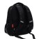 Frame backpack 38 x 29 x 12.5 cm, Hatber Ergonomic Light "All You Need...", black/yellow nrk_71035