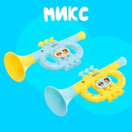 Children's pipe "Baby", Mix colors-4