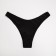 Female women's swimming trunks minku bikini, black color, size 46