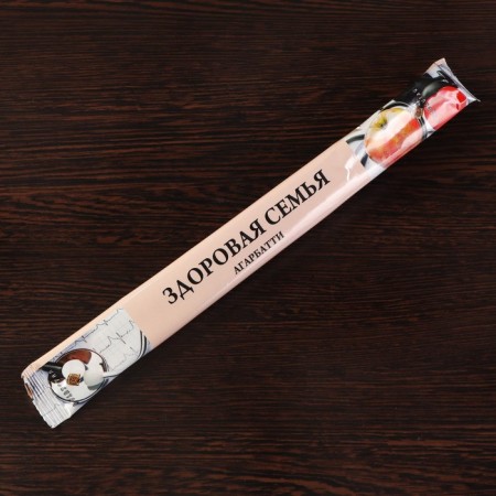 Incense "The secret of the night healthy family", 8 sticks in soft packaging-3