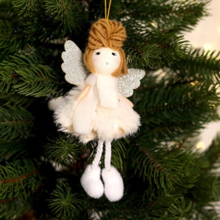 Doll "Flea", on a suspension, color mix-2