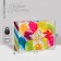 Gift folding box, packaging, "balls", 22 x 30 x 10 cm