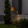 Garden lamp on the sunny battery "Lake", 21 × 15 × 9.5 cm, 37 LED, glow warm white