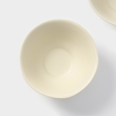 Saladniki Magistro Jarwah Lugerne, 630 ml, 18 × 7.5 cm, set 2 pcs, porcelain, dairy-3