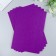 Hard felt 1 mm 20x30 cm violet