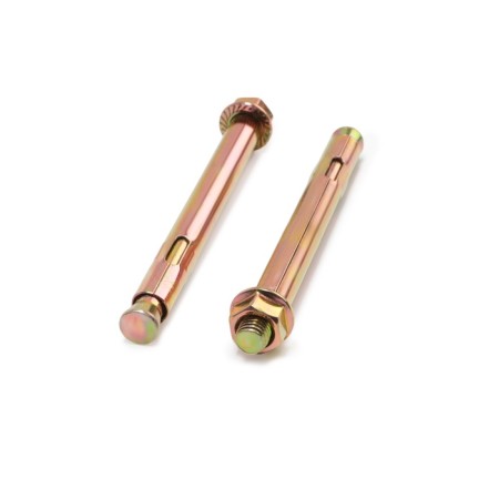 Tundra anchor bolt, with a nut, galvanized, 12x130 mm, 40 pcs-2
