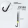 Umbrella - a semiautomatic “Kant” cane, Eponge, 8 spokes, r = 51 cm, black/yellow color