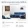 Interior stickers "cube", mirror, wall decor, panel 51 x 90 cm, 28 email