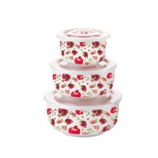 Set of salad bowls Bekker, 3 subjects