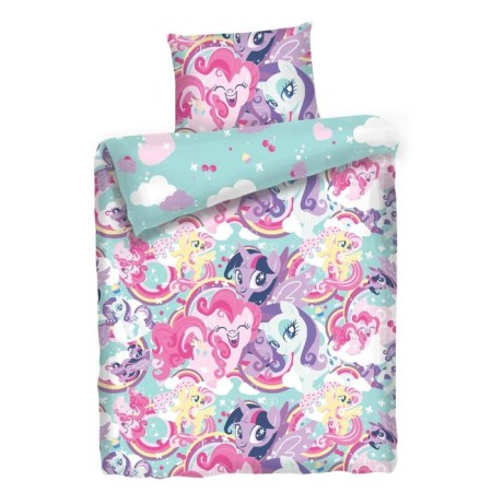 Bed linen 1.5 joint venture Pony Team, size 150x215 cm, 145x210 cm, 50x70 cm-1