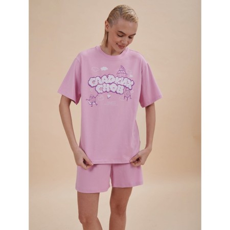 Female set, size XL, pink color-7
