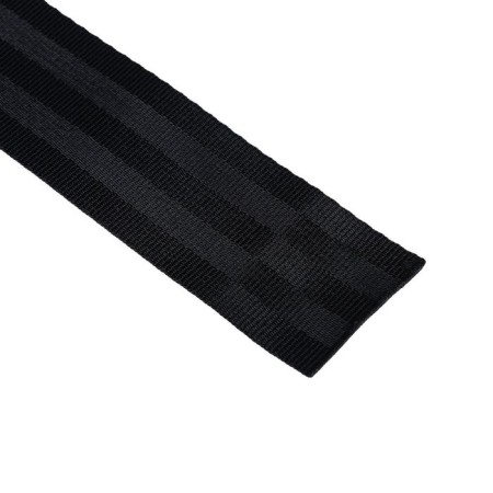 Nylon tape, belt 4.8 cm × 3 m, black-2