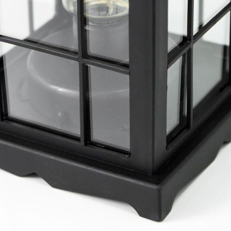 Nightlight "Lantern. Cell" black from batteries 3AAA 30x14x14 cm Risalux-4