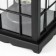 Nightlight "Lantern. Cell" black from batteries 3AAA 30x14x14 cm Risalux
