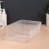 Organizer for storing cosmetic supplies "Prestige", 23 × 16.1 cm, the color is transparent