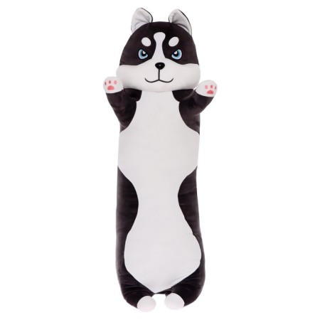Soft toy "Dog Baton Husky", 110 cm
