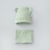 Kinderlitto Piccolino Kinderlitto kit, 2 items: hat, snood, age 2-3 years, olive color