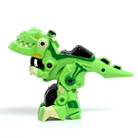 Dinosaurus robot, transforms into a motorcycle-2