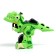 Dinosaurus robot, transforms into a motorcycle