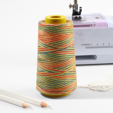 Multicolor threads 40/2, 3000 yard, colorful color-5