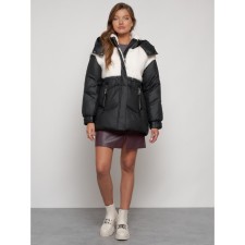Winter jacket, size 44, black color