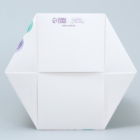 Confectionery box, packaging “Congratulations on Easter!”, Easter, 8 x 8 x 21 cm-4