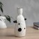 VAZ Coramics Table "Picasso" (manual painting) doll, 23.5x8.5 cm, black and white