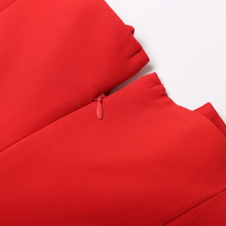 Combineson Women's Mist Celebration, p. 46, red-8