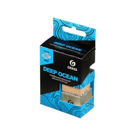 GRASS flavor suspended in the bottle of Deep Ocean, 7 ml-2