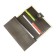 N/k wallet, magnet, karm. 14, d/coins 1, departments 5, metallic/brown. Fleet