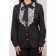 Female blouse, size 44, black color,