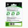 Bio -hazard from parasites "Piggon Premium" for dogs, green, 65 cm