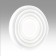 The lamp is wall-flowing Sonex. FASS, 48W, LED, 75x380x380 mm, white color