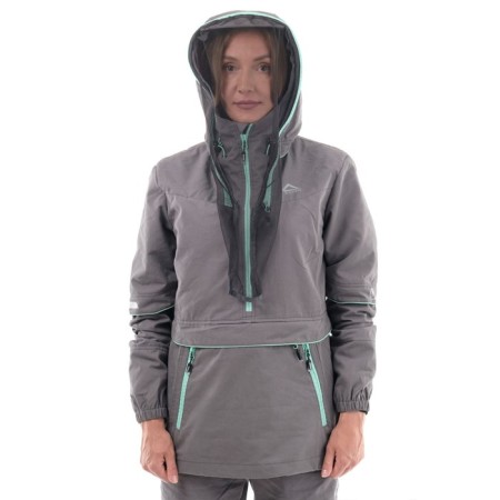Women's costume Payer "Elite Barrier", mixed, light gray-grinding, rr 52-54 Height 170-176-3