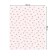 The tablecloth “Heart in strip”, rectangular, oxford, size 120x145 cm
