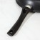 The “Tradition” pan, d = 24 cm, plastic handle, glass cover, anti -stick coating, black color